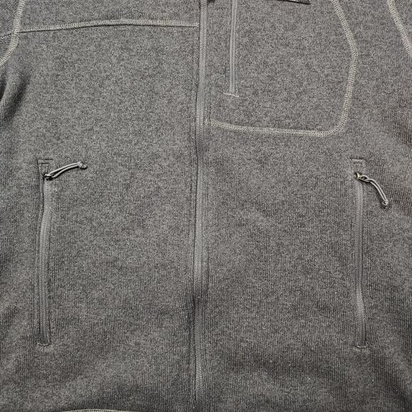 The North Face Gordon Lyons Leo Hooded Jacket Medium Fleece Gorpcore Technical - Picture 2 of 14